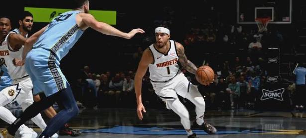 半岛体育体育地址-鬼才对决！灰熊胜掘金，莫兰特砍下三双