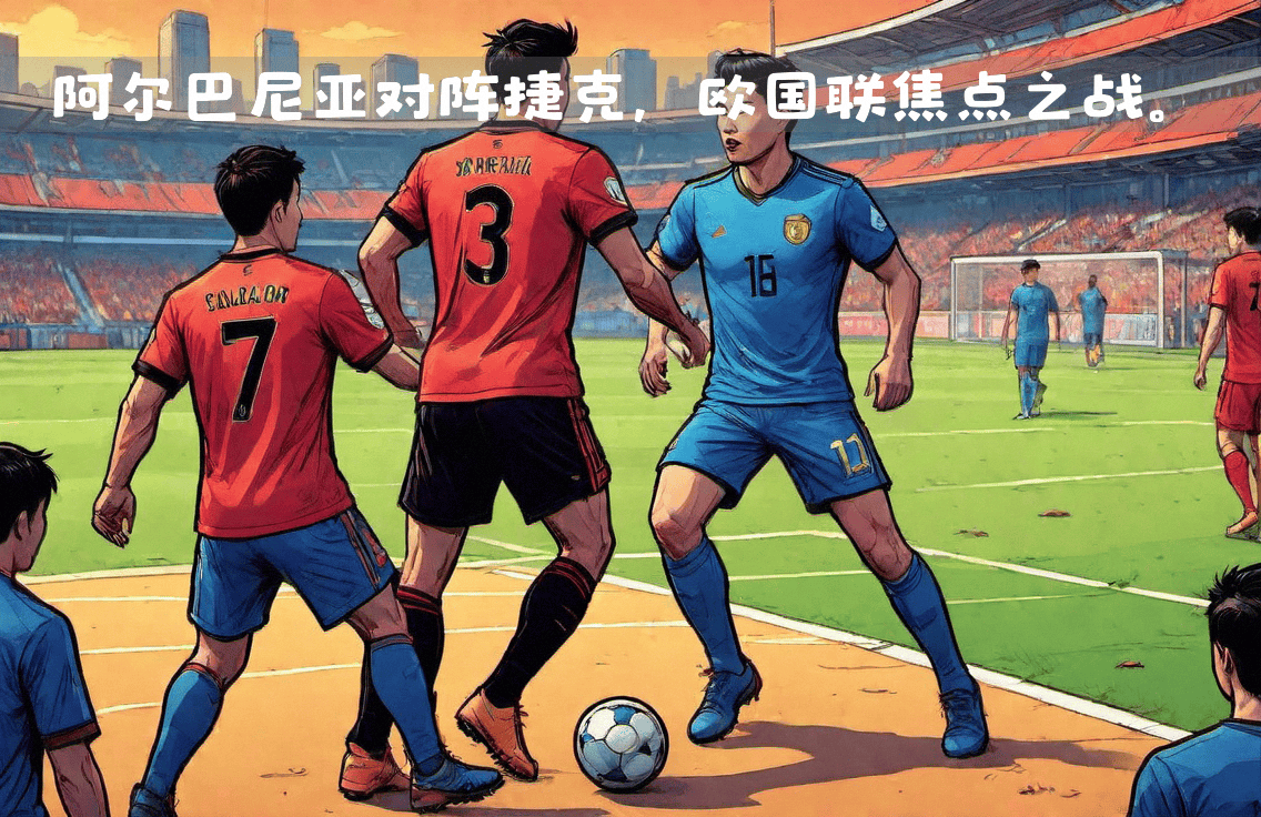 捷克队与意大利队交锋，争取关键胜利