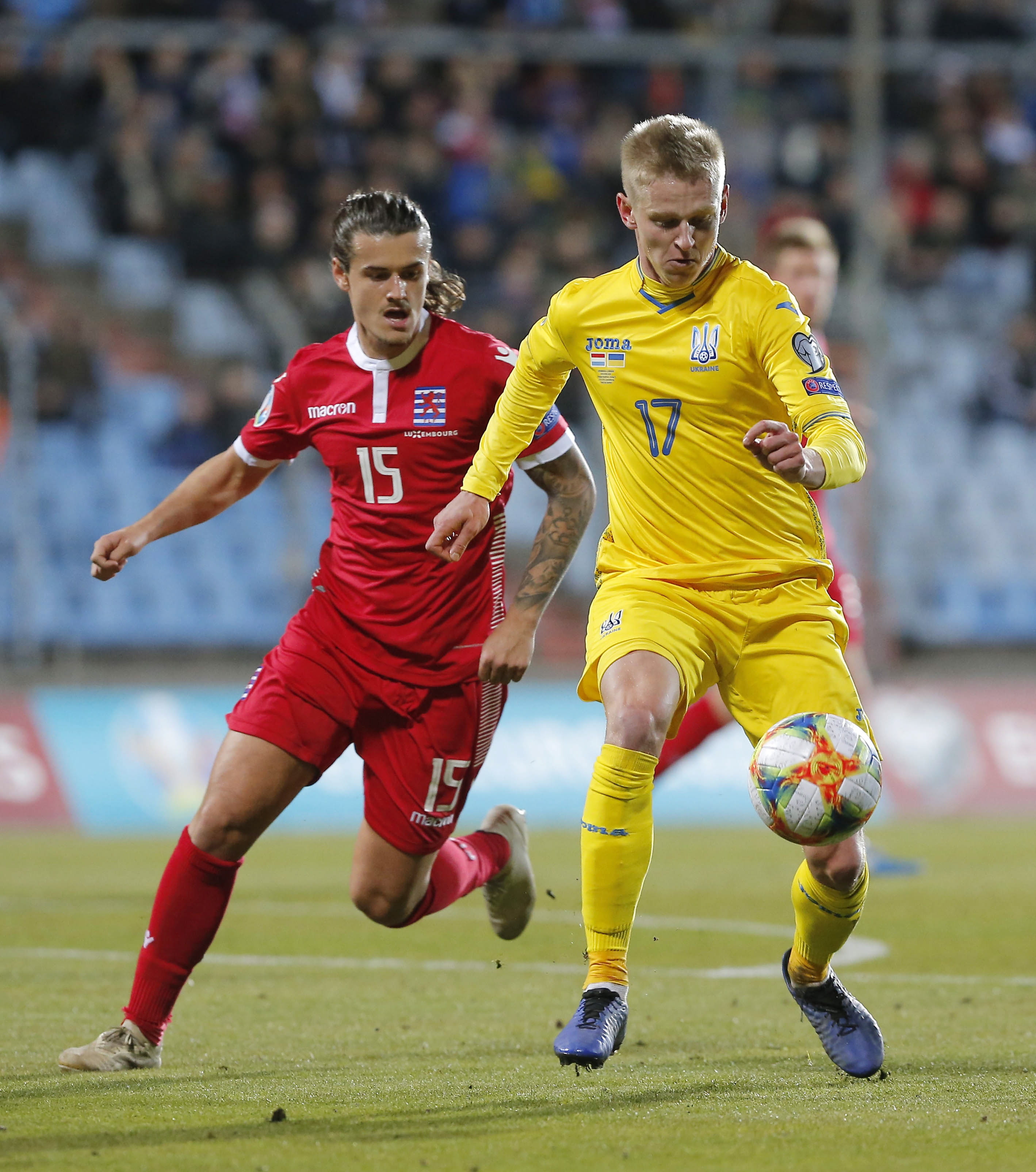 卢森堡足球队突围成功,实现第一步 卢森堡足球队突围成功,实现第一步