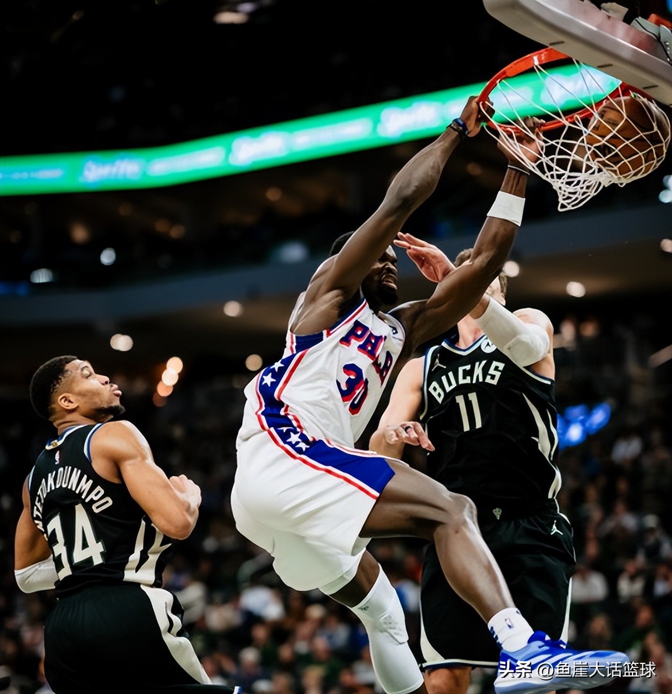 76人客场憾负雄鹿结束连胜