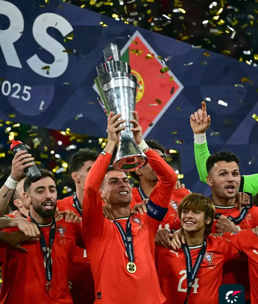 包含法罗群岛队在欧预赛中意志坚定，夺得胜利的词条