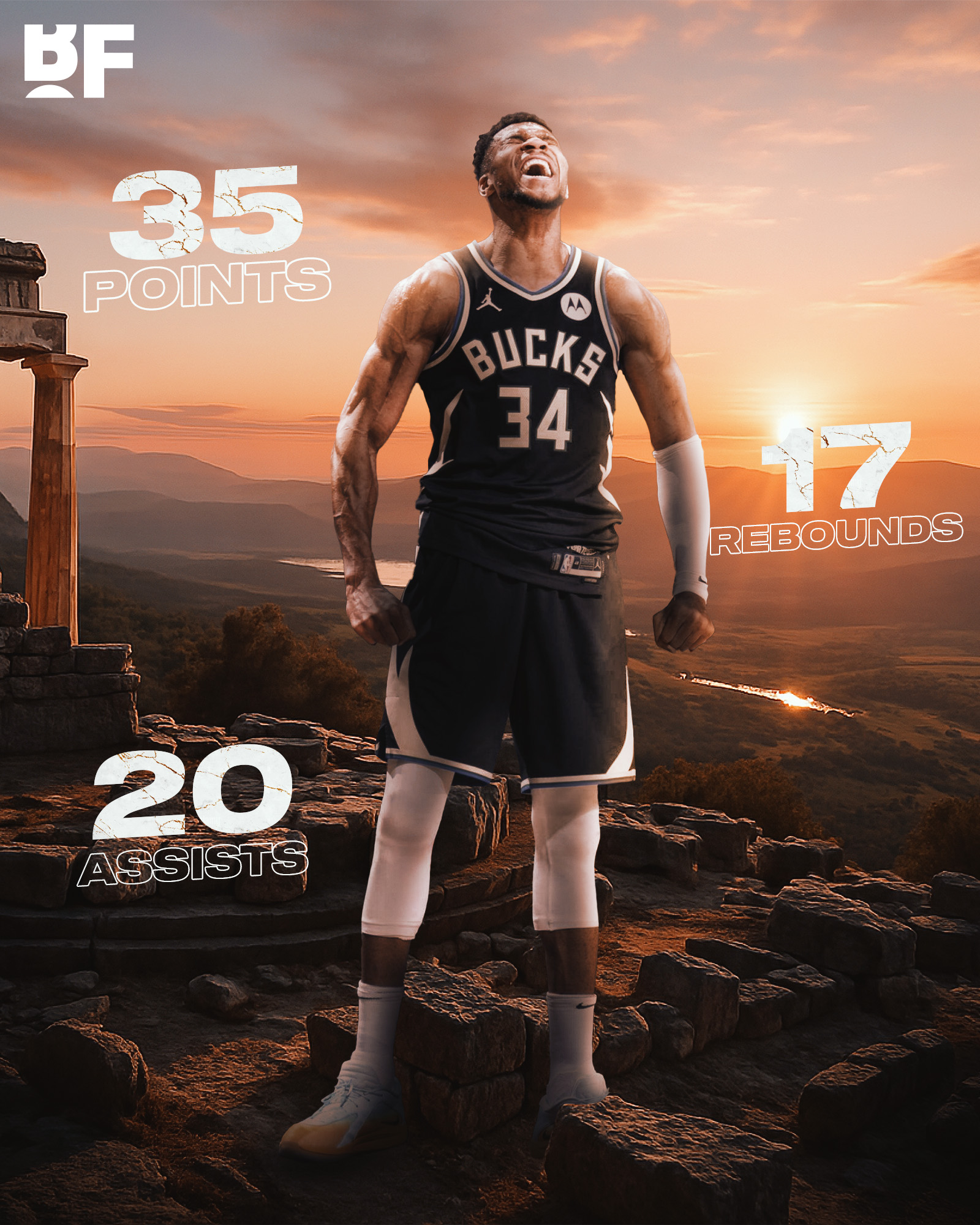 雄鹿主场大胜骑士，字母哥再砍+得分的简单介绍