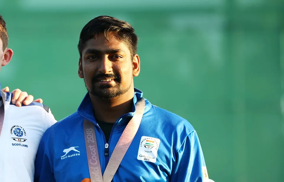 印度选手在射击项目中获得金牌 印度选手在射击项目中获得金牌