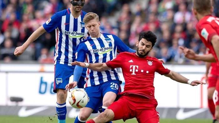 柏林赫塔主场作战,成功战胜对手 柏林赫塔主场作战,成功战胜对手